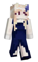 deep cove and blue zodiac Minecraft skin — Slim model