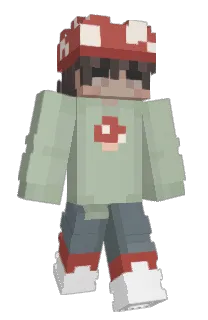 Front of Kebabab's skin