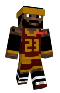 Front of Minecraft skin