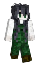 shark and tuna Minecraft skin — Slim model — first worn by CameosCameo