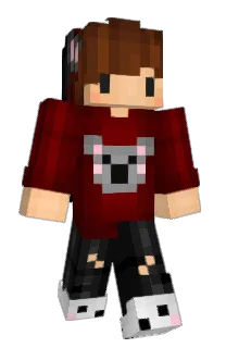 Front of Minecraft skin