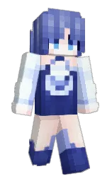 Slim Minecraft skin