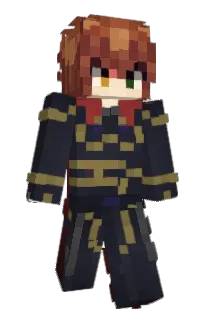 Front of FengBaoXiong's skin