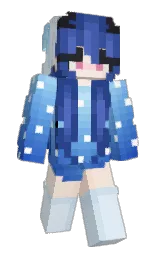 Skyylxr's Minecraft skin wearing the Pan cape