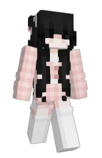 Front of Fiorda's skin