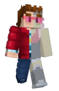 Front of NotManifest's skin