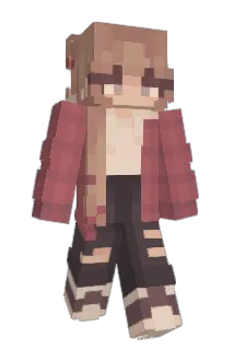 1f7 Minecraft avatar full body