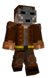 Classic Minecraft skin
