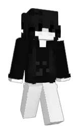 cod gray and alabaster Minecraft skin — Slim model