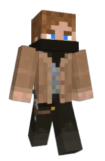 Front of GhettoCarre's skin