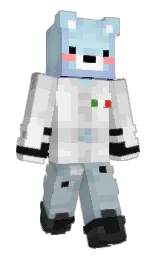 Minecraft skin — Slim model