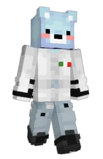 Front of Minecraft skin