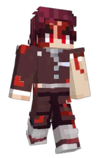 Front of fuwj's skin