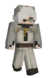 Slim Minecraft skin