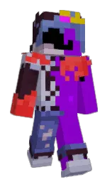 electric violet and logan Minecraft skin — Slim model — first worn by FrostcSp3ctre
