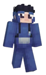 snabp's Minecraft skin wearing the Menace cape
