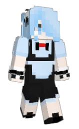 Slim Minecraft skin
