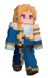 Slim Minecraft skin
