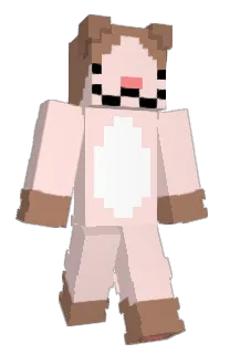 Front of Minecraft skin