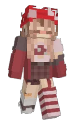 copper rust and wafer Minecraft skin — Slim model