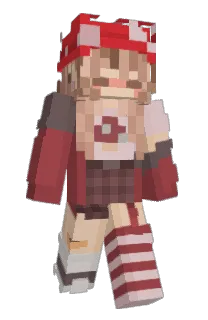 Front of Minecraft skin