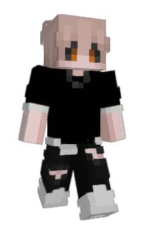 Front of fazydaniel's skin