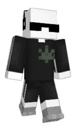 uNerringg's Minecraft skin wearing the Migrator cape