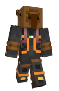 Front of karprincho's skin