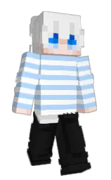 Slim Minecraft skin
