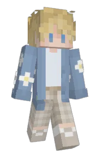 Front of Suranjo's skin
