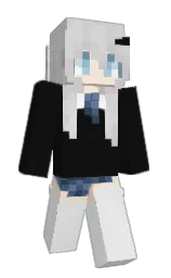 cod gray and concrete Minecraft skin — Slim model — first worn by Topic3755