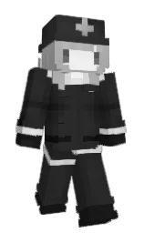 0rally's Minecraft skin wearing the Common cape