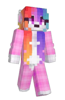 Front of Kurronai's skin