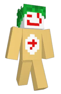 Front of glossae's skin