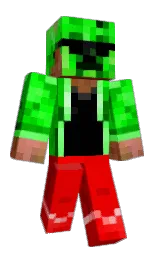 Classic Minecraft skin