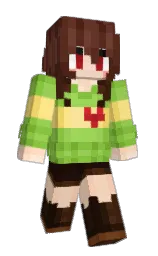 Slim Minecraft skin