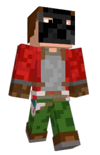 Front of Haxill25's skin