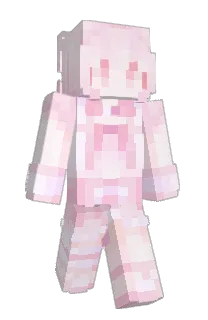 Front of keeiv's skin