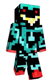 Front of Wixlet's skin