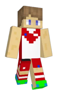 upsidedownjay's Minecraft skin