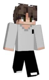 Ziqll's Minecraft skin wearing the Pan cape