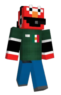 Front of Bulvok's skin