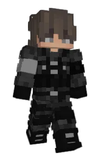 Front of Elinovas's skin