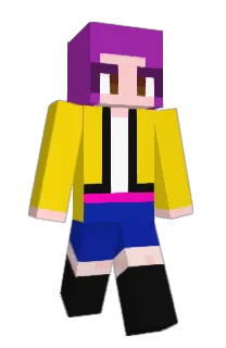 Front of Minecraft skin