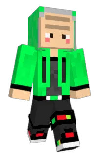 Front of kuripasanda's skin