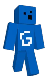 EATBADGE's Minecraft skin wearing the Pan cape