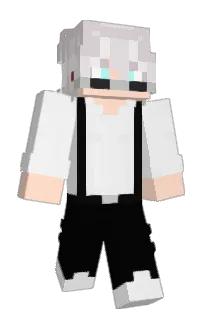 Front of Koriarashi's skin