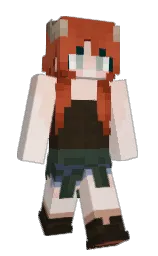 SydneyChronicles's Minecraft skin wearing the Pan cape