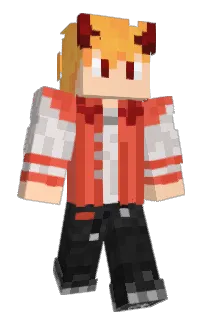 Front of Sockezz's skin