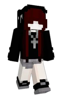 Front of Nikorii's skin